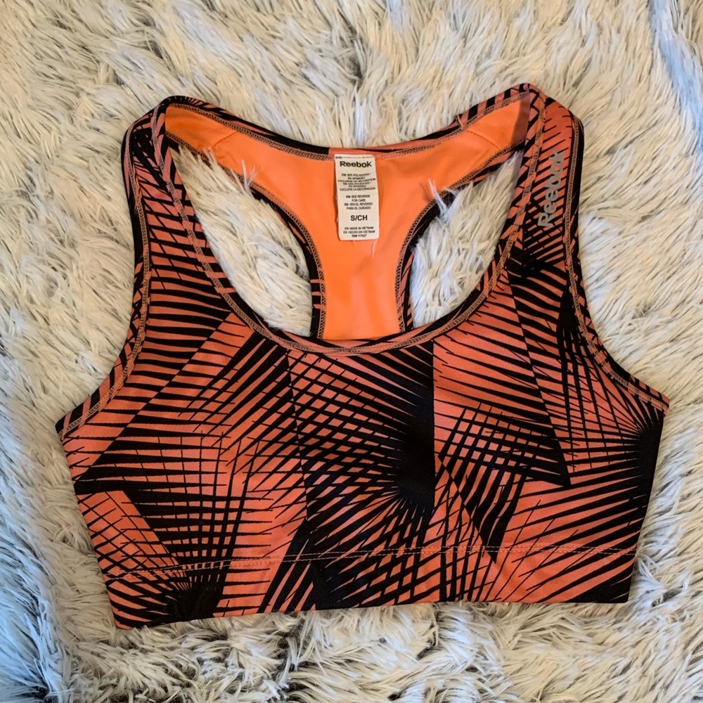 Reebok sports bra